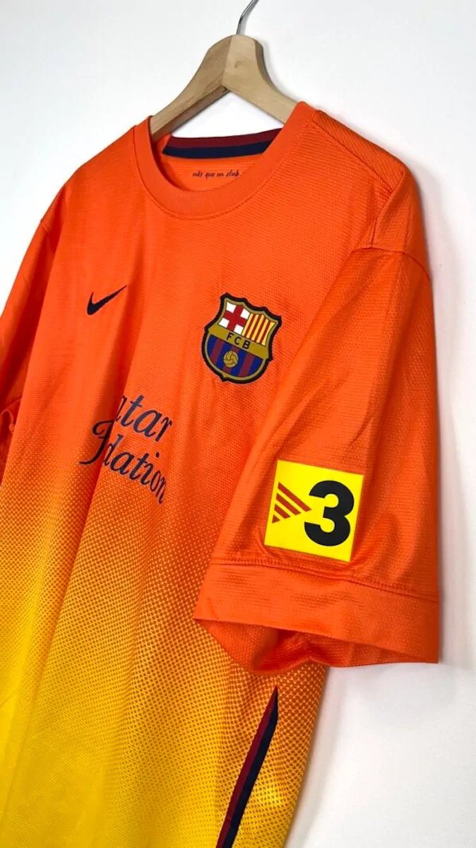 2012/13 Barcelone Extérieur - Messi 10 (XL) - Iconic Football Shop