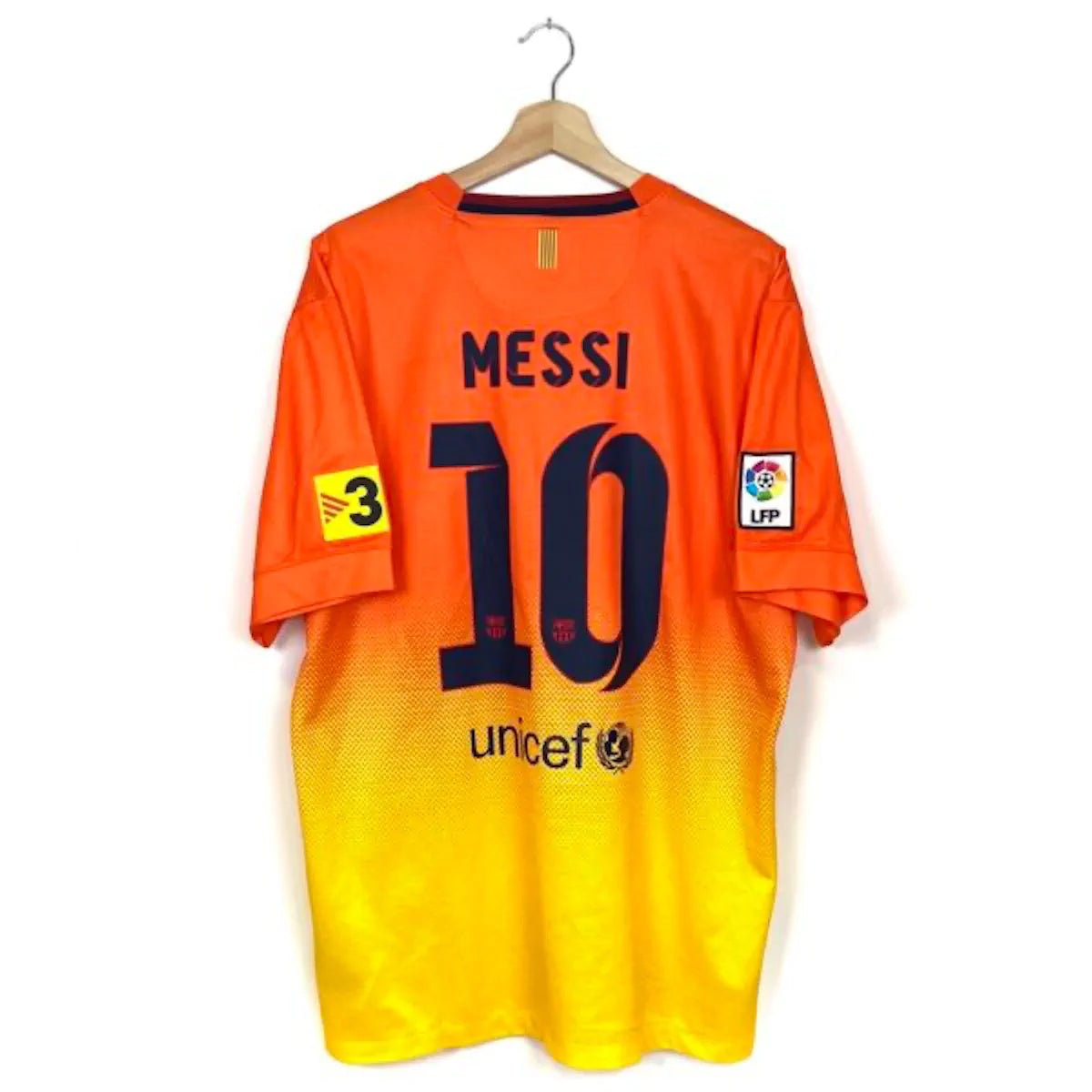 2012/13 Barcelone Extérieur - Messi 10 (XL) - Iconic Football Shop