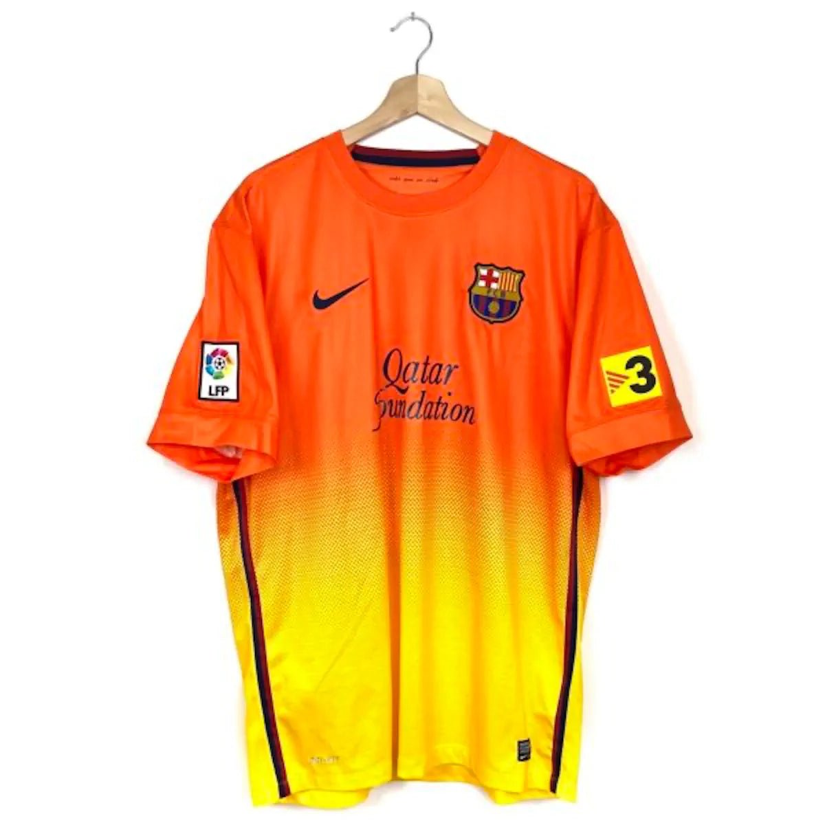 2012/13 Barcelone Extérieur - Messi 10 (XL) - Iconic Football Shop