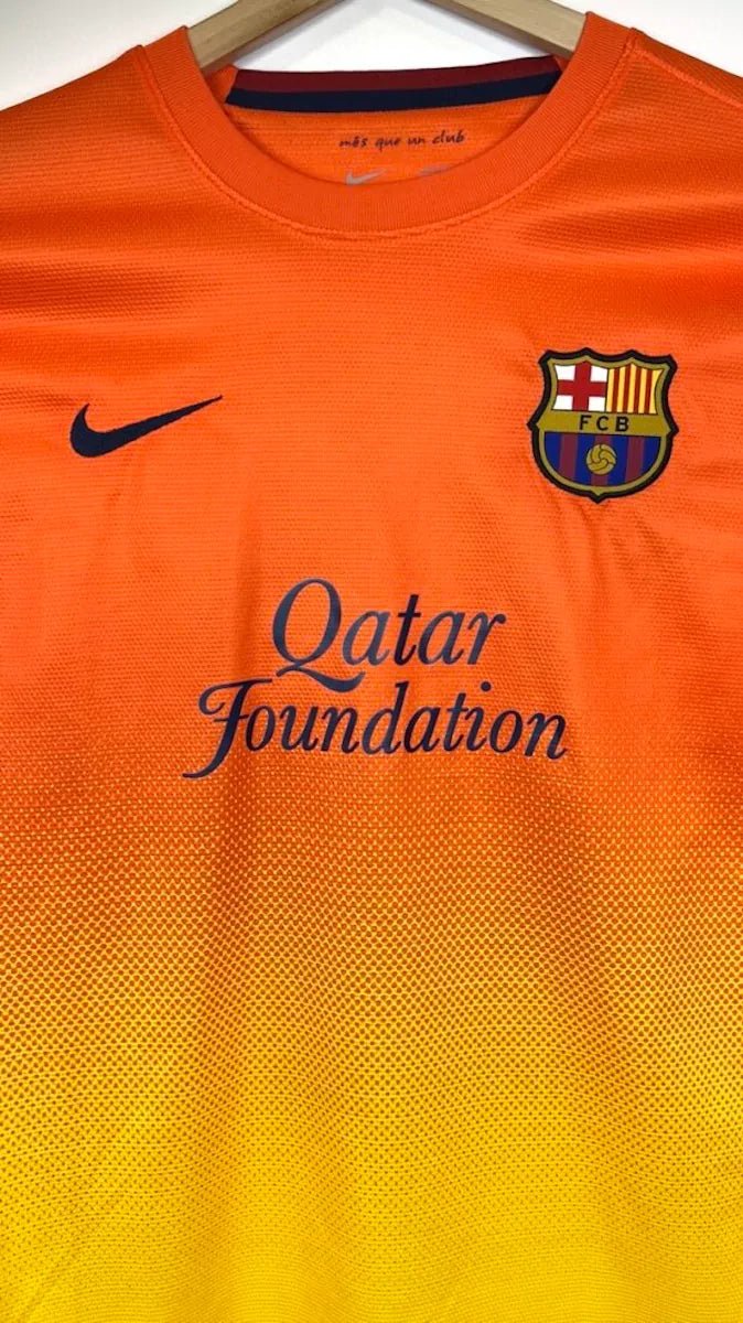 2012/13 Barcelone Extérieur - Messi 10 (XL) - Iconic Football Shop