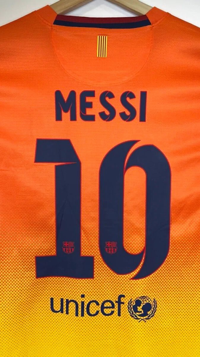 2012/13 Barcelone Extérieur - Messi 10 (XL) - Iconic Football Shop