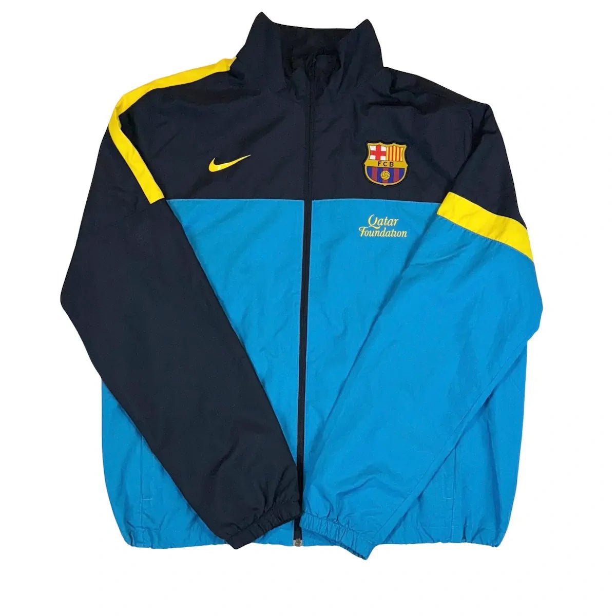 Veste de survet vintage Barcelone (2013-14) – Vintage Football Area