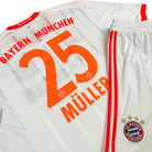 2012/13 Bayern Munich Extérieur - Müller 25 *COMPLET* (XL) - Iconic Football Shop