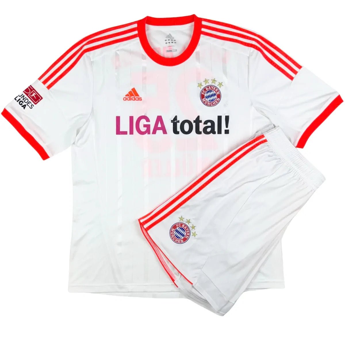2012/13 Bayern Munich Extérieur - Müller 25 *COMPLET* (XL) - Iconic Football Shop