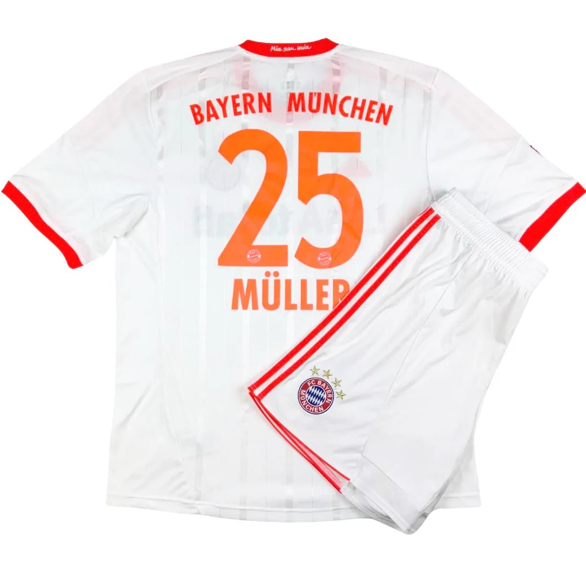 2012/13 Bayern Munich Extérieur - Müller 25 *COMPLET* (XL) - Iconic Football Shop