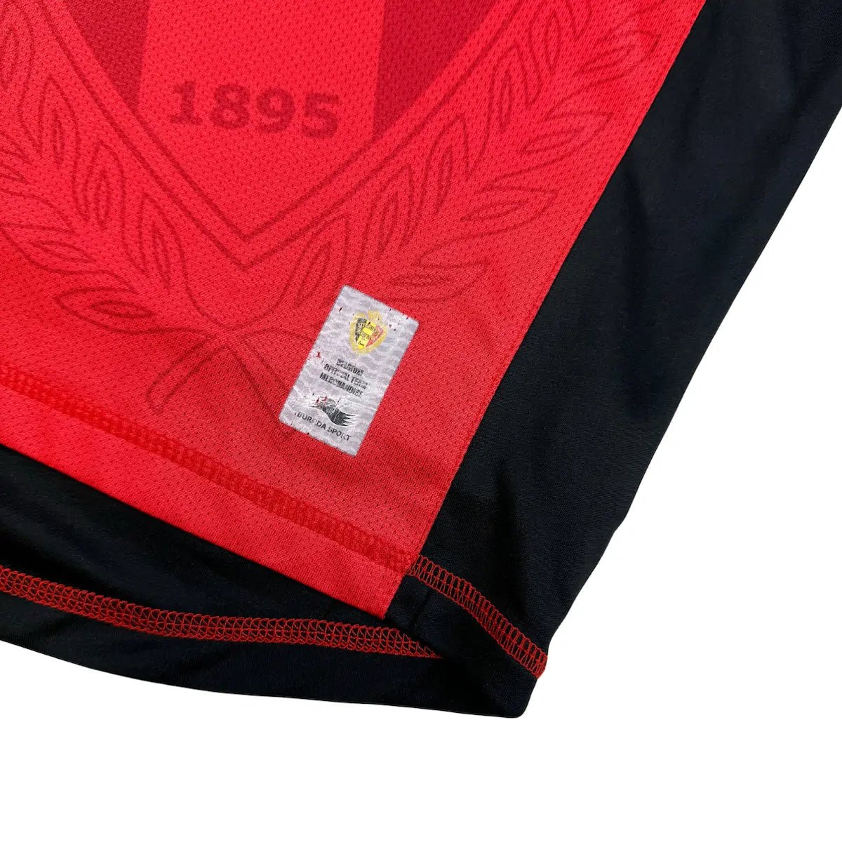2012/13 Belgique Domicile (11/12a) - Iconic Football Shop