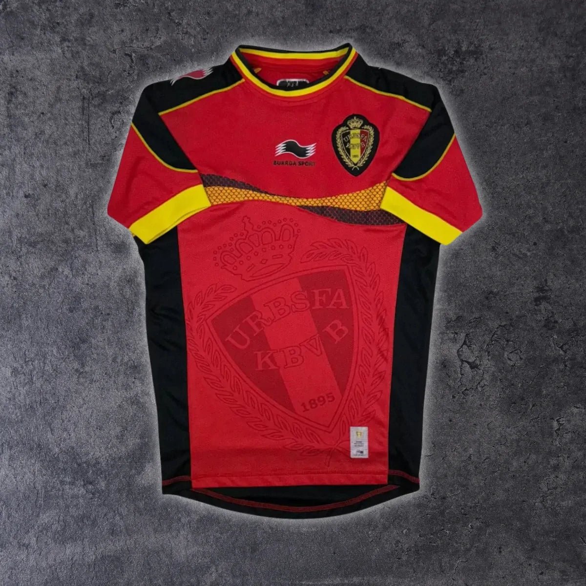 2012/13 Belgique Domicile (11/12a) - Iconic Football Shop