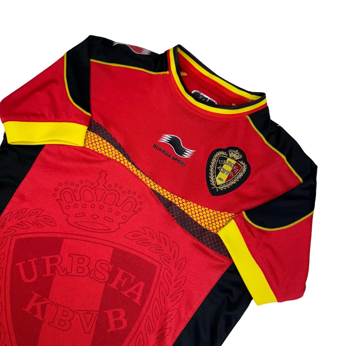 2012/13 Belgique Domicile (11/12a) - Iconic Football Shop