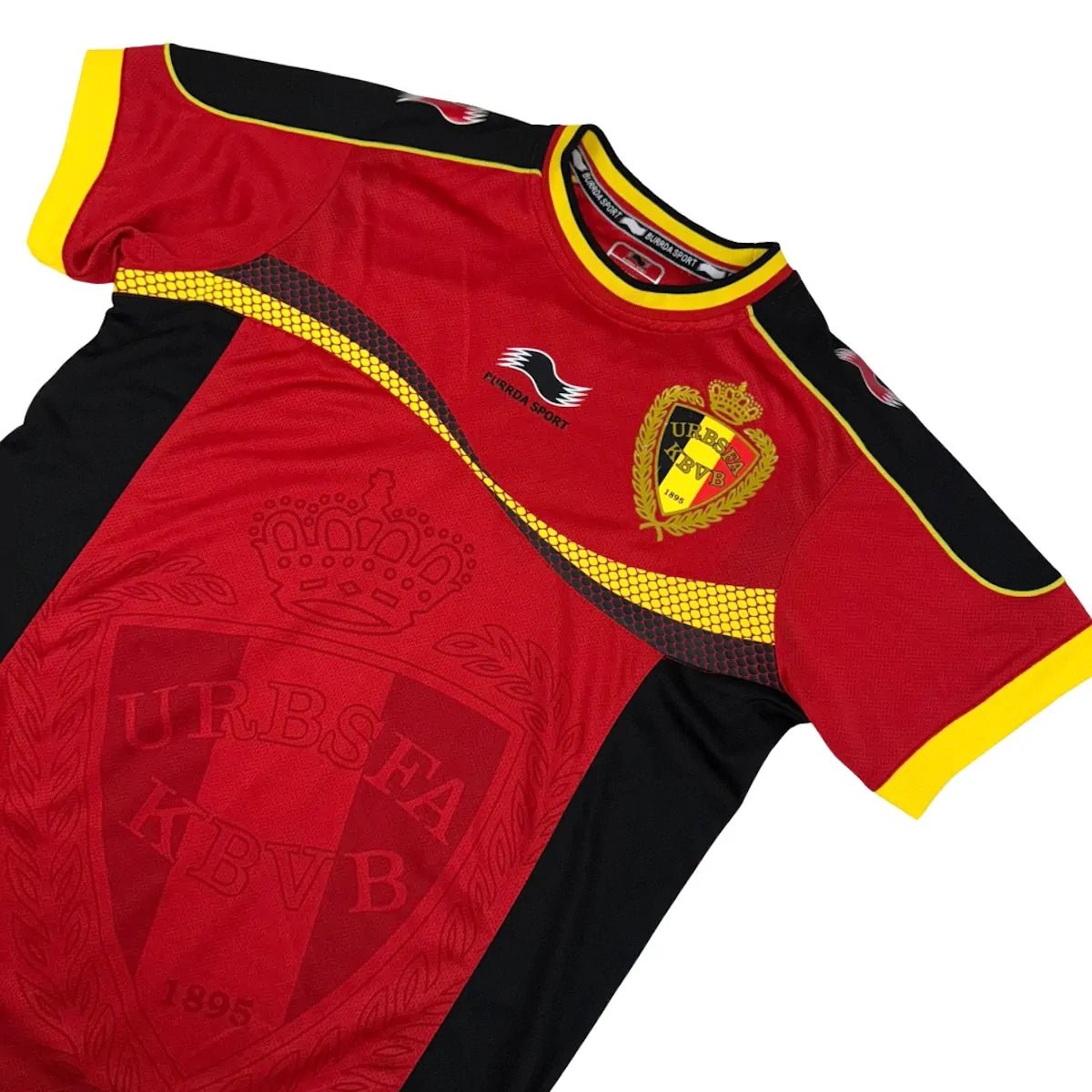 2012/13 Belgique Domicile (13/14a) - Iconic Football Shop