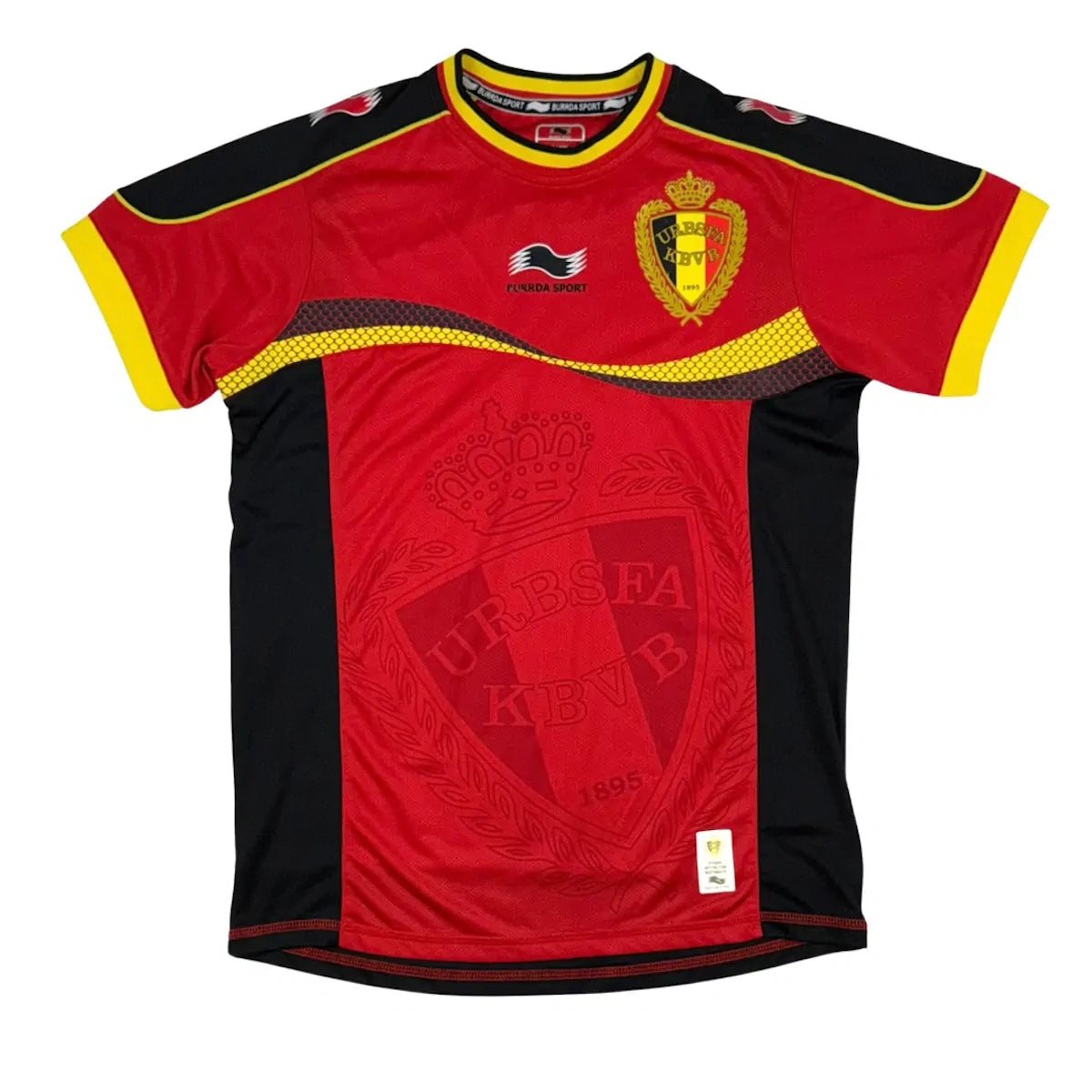 2012/13 Belgique Domicile (13/14a) - Iconic Football Shop