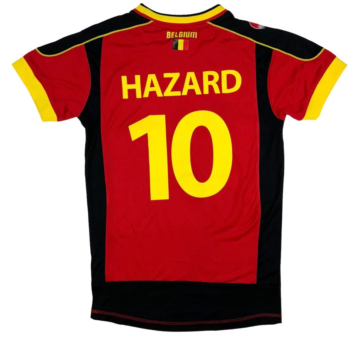 2012/13 Belgique Domicile - Hazard 10 (M) - Iconic Football Shop