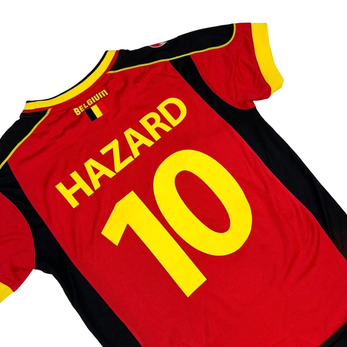 2012/13 Belgique Domicile - Hazard 10 (M) - Iconic Football Shop