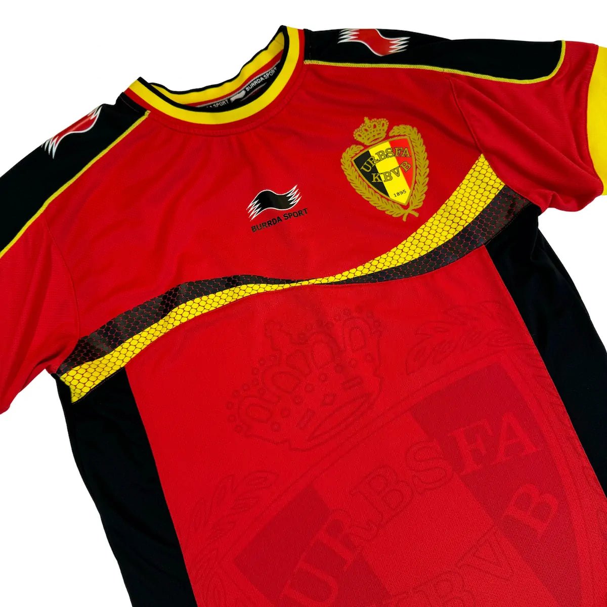 2012/13 Belgique Domicile (L) - Iconic Football Shop