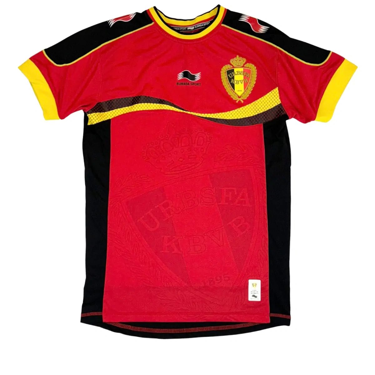 2012/13 Belgique Domicile (L) - Iconic Football Shop