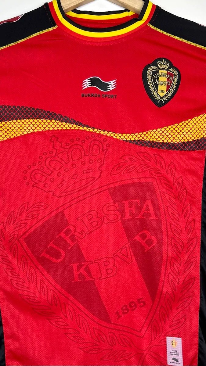 2012/13 Belgique Domicile (S) - Iconic Football Shop