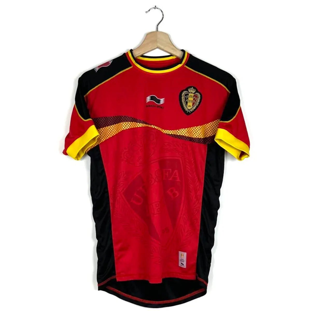 2012/13 Belgique Domicile (S) - Iconic Football Shop