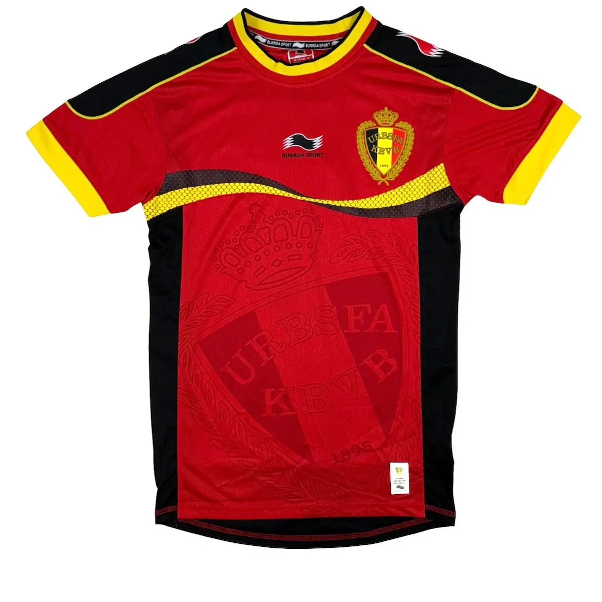 2012/13 Belgique Domicile - Witsel 8 (M) - Iconic Football Shop