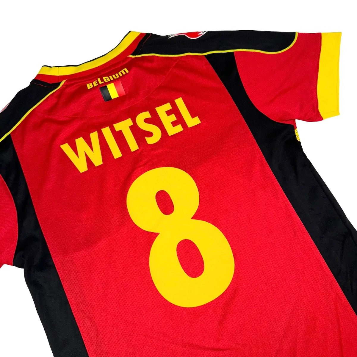 2012/13 Belgique Domicile - Witsel 8 (M) - Iconic Football Shop