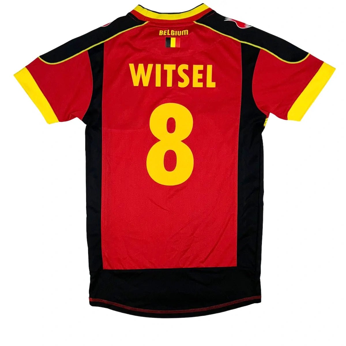2012/13 Belgique Domicile - Witsel 8 (M) - Iconic Football Shop