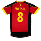 2012/13 Belgique Domicile - Witsel 8 (M) - Iconic Football Shop