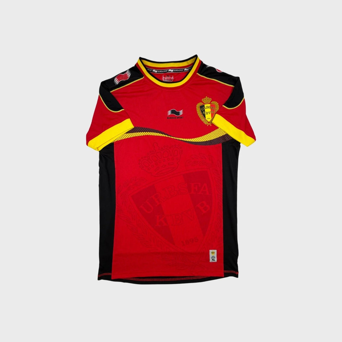 2012/13 Belgique Domicile (XL) - Iconic Football Shop