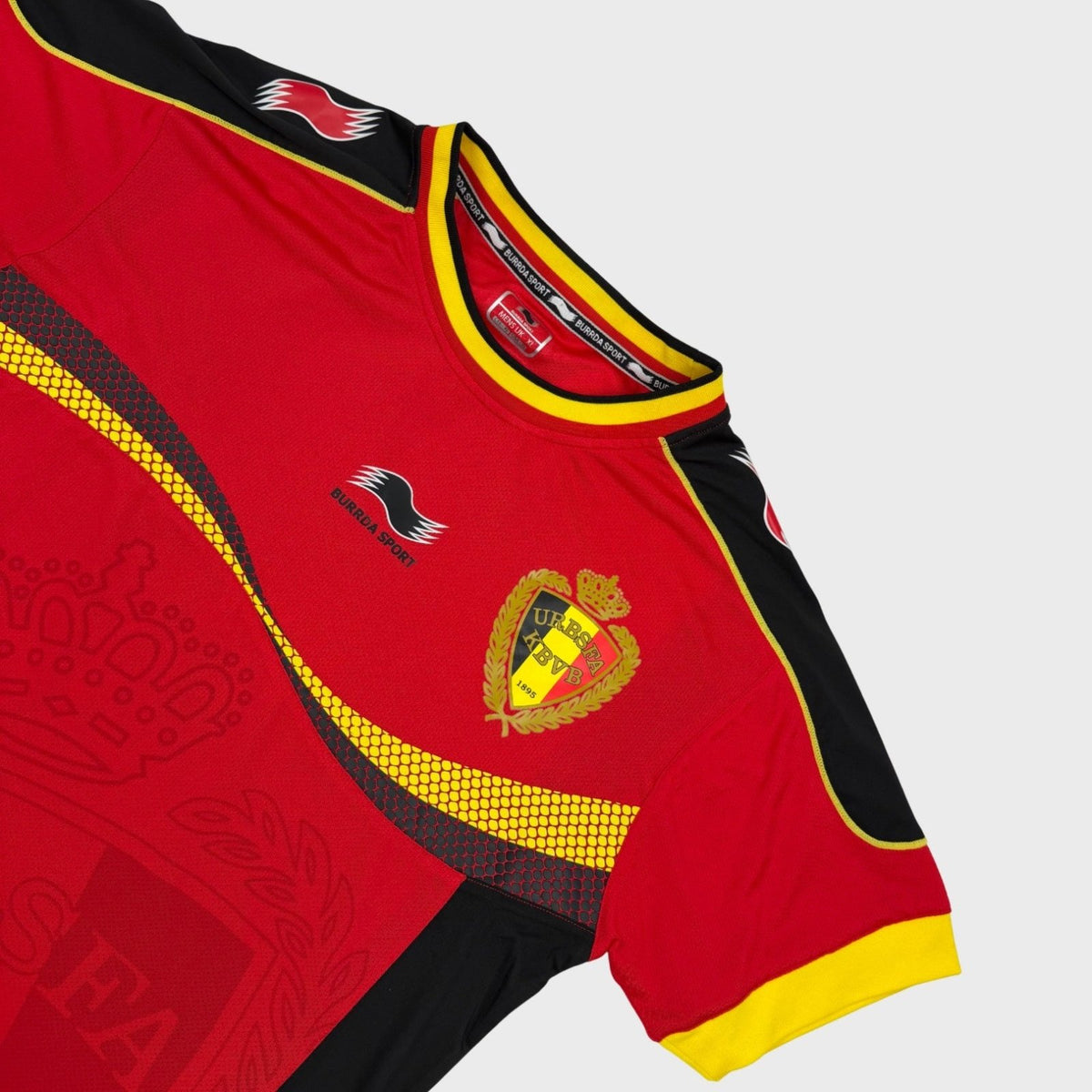 2012/13 Belgique Domicile (XL) - Iconic Football Shop