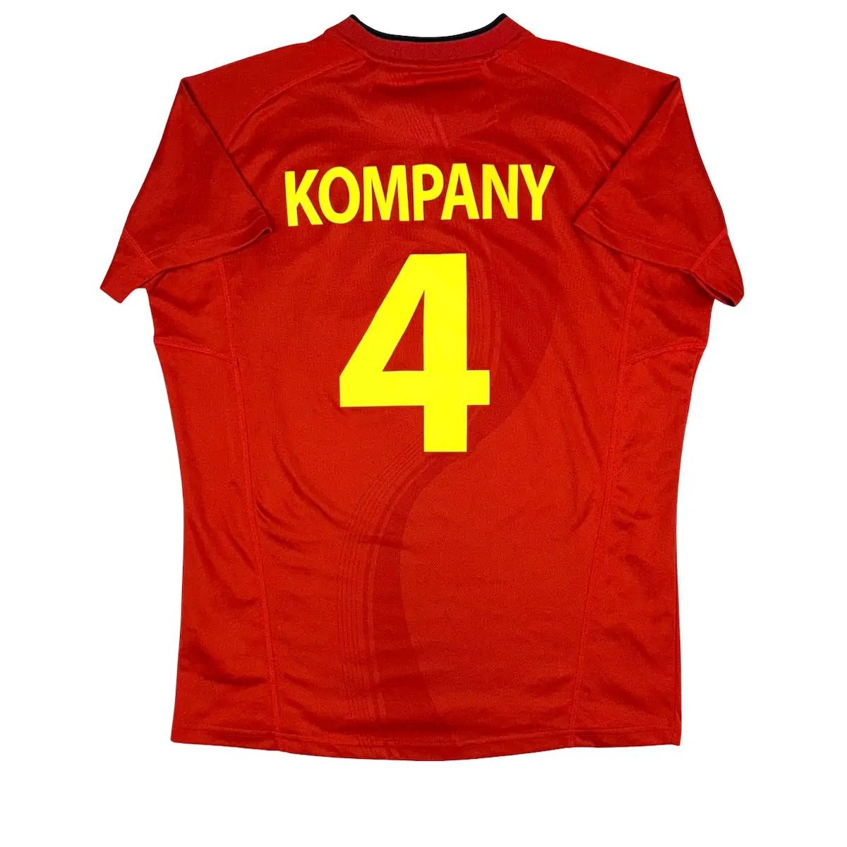 2012/13 Belgique Entraînement - Kompany 4 (M) - Iconic Football Shop