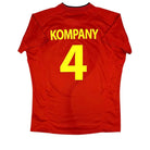 2012/13 Belgique Entraînement - Kompany 4 (M) - Iconic Football Shop