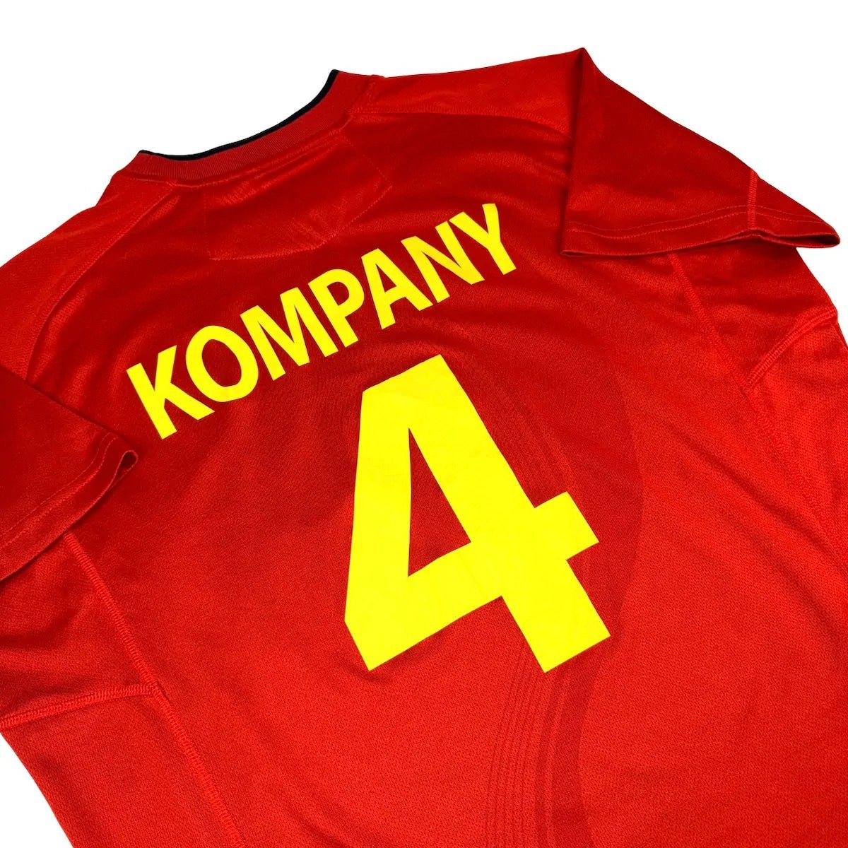 2012/13 Belgique Entraînement - Kompany 4 (M) - Iconic Football Shop
