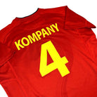 2012/13 Belgique Entraînement - Kompany 4 (M) - Iconic Football Shop
