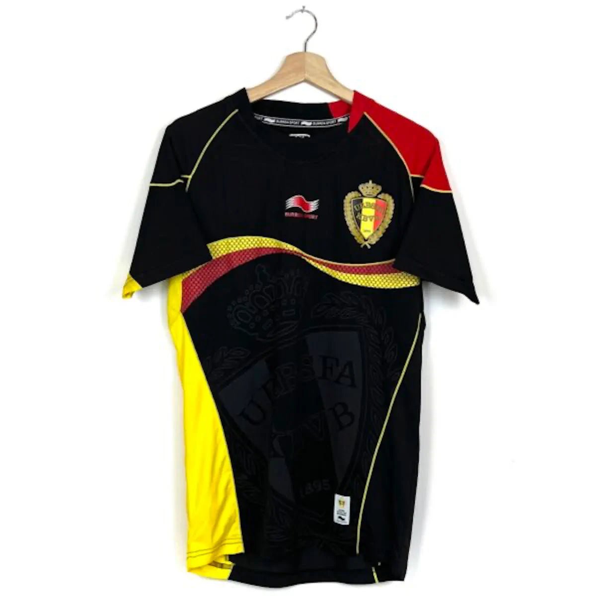 2012/13 Belgique Extérieur - Hazard 10 (L) - Iconic Football Shop