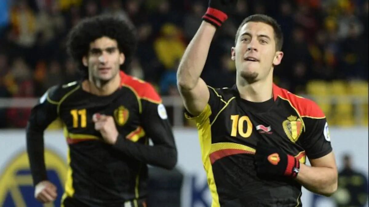 2012/13 Belgique Extérieur - Hazard 10 (L) - Iconic Football Shop