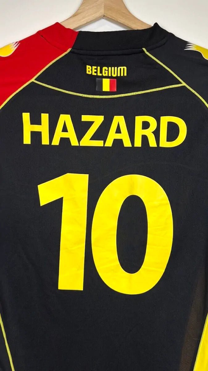 2012/13 Belgique Extérieur - Hazard 10 (L) - Iconic Football Shop