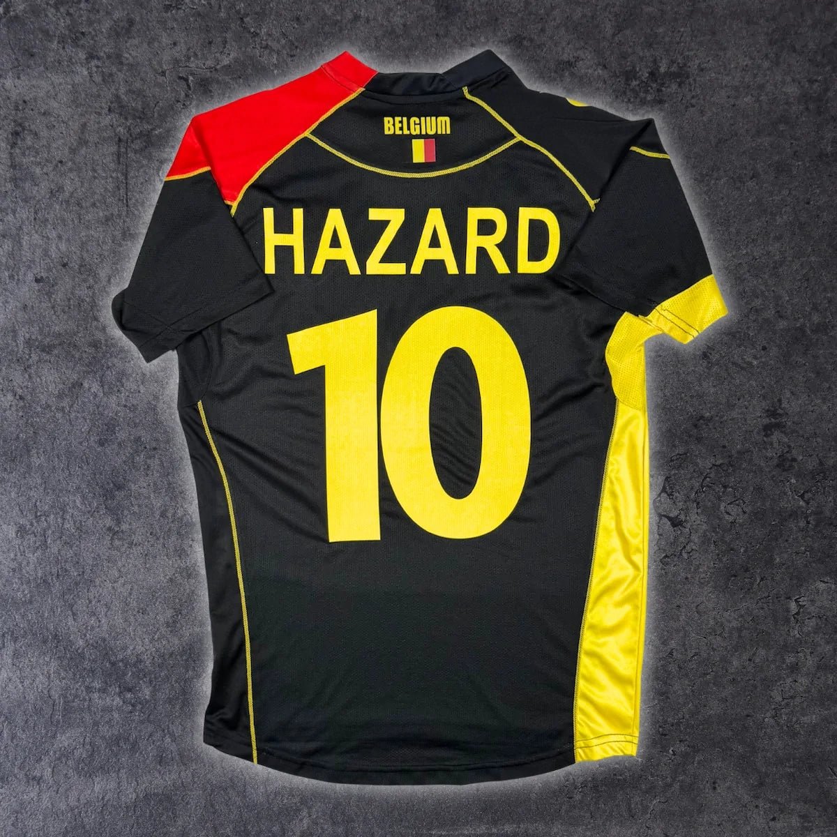 2012/13 Belgique Extérieur - Hazard 10 (M) - Iconic Football Shop
