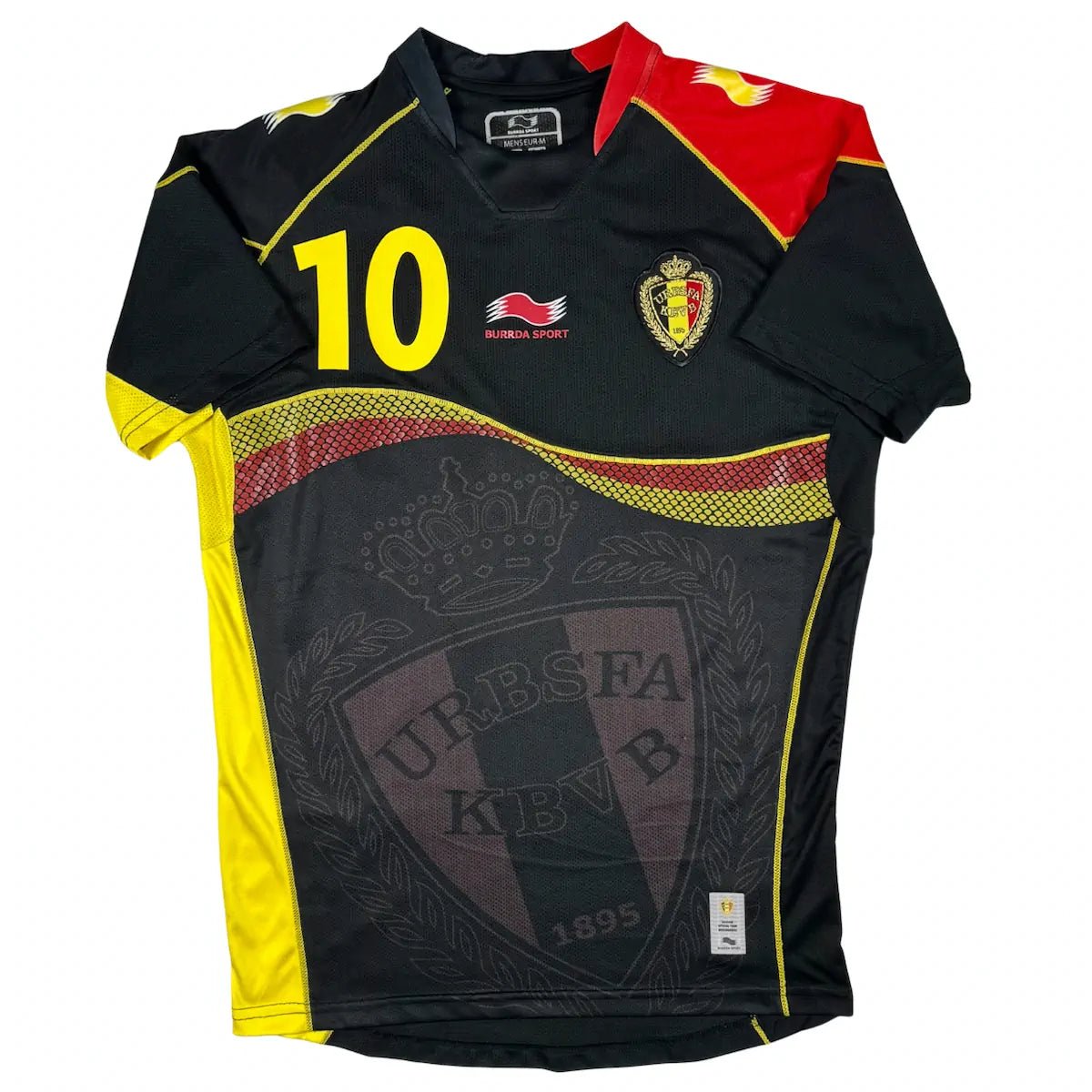 2012/13 Belgique Extérieur - Hazard 10 (M) - Iconic Football Shop