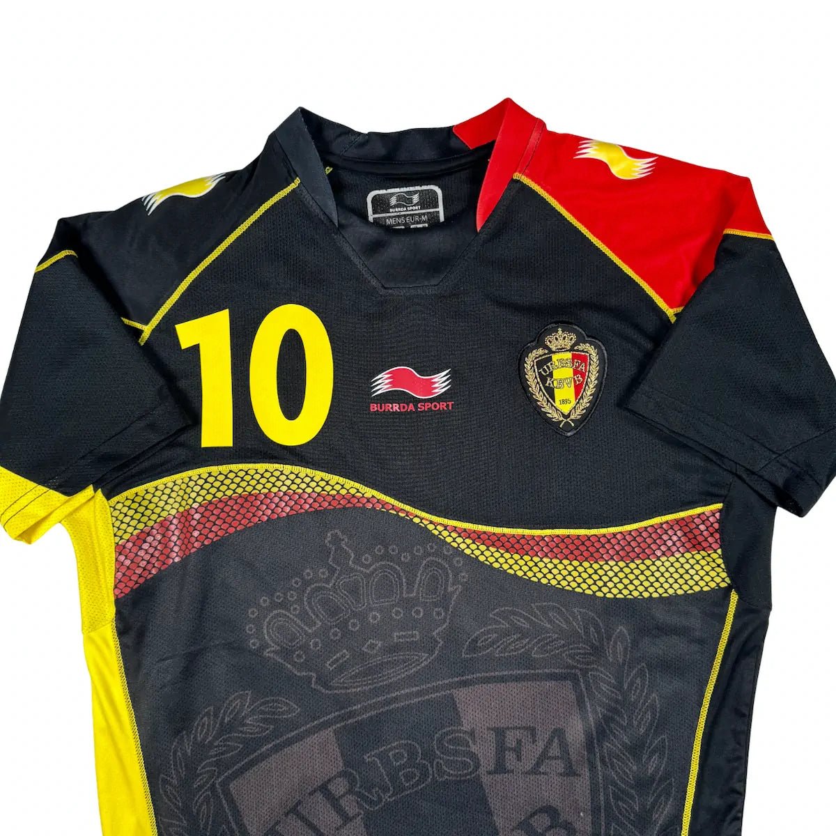 2012/13 Belgique Extérieur - Hazard 10 (M) - Iconic Football Shop