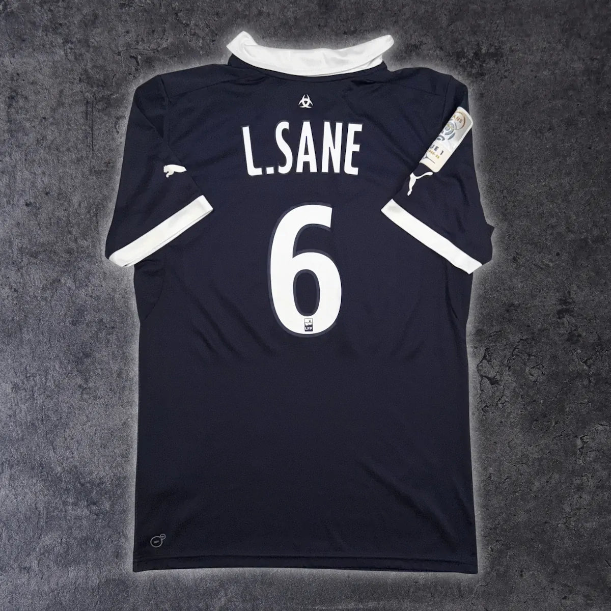 2012/13 Bordeaux Domicile - L.Sane 6 (L) - Iconic Football Shop
