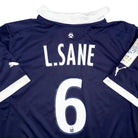 2012/13 Bordeaux Domicile - L.Sane 6 (L) - Iconic Football Shop