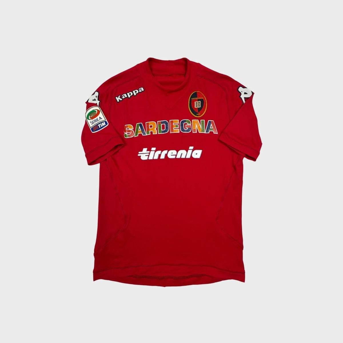 2012/13 Cagliari Goal Keeper (S) - Iconic Football Shop