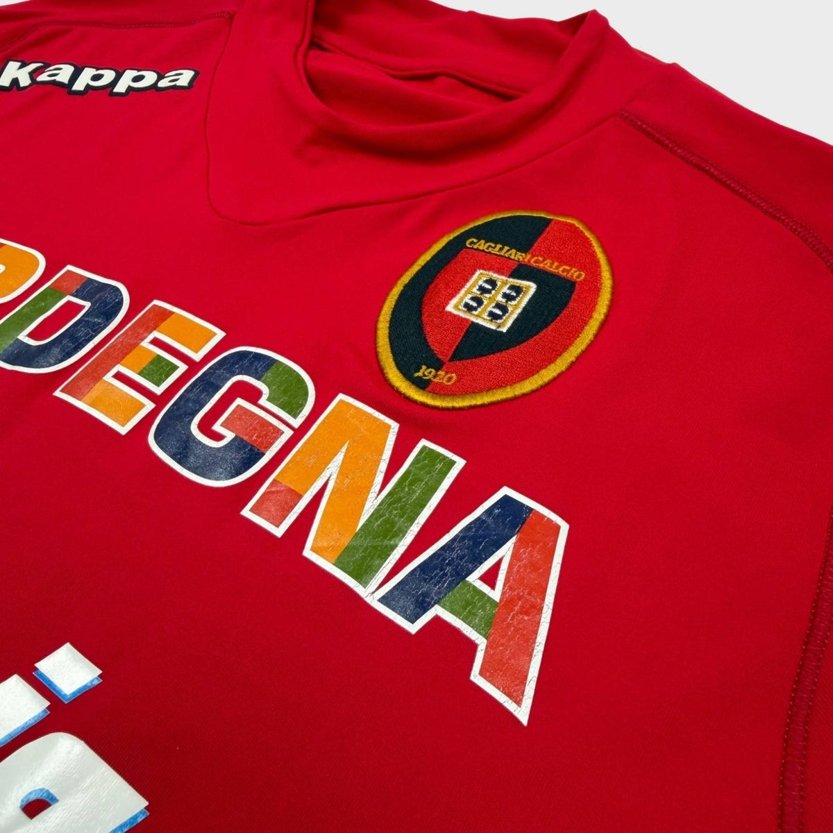 2012/13 Cagliari Goal Keeper (S) - Iconic Football Shop