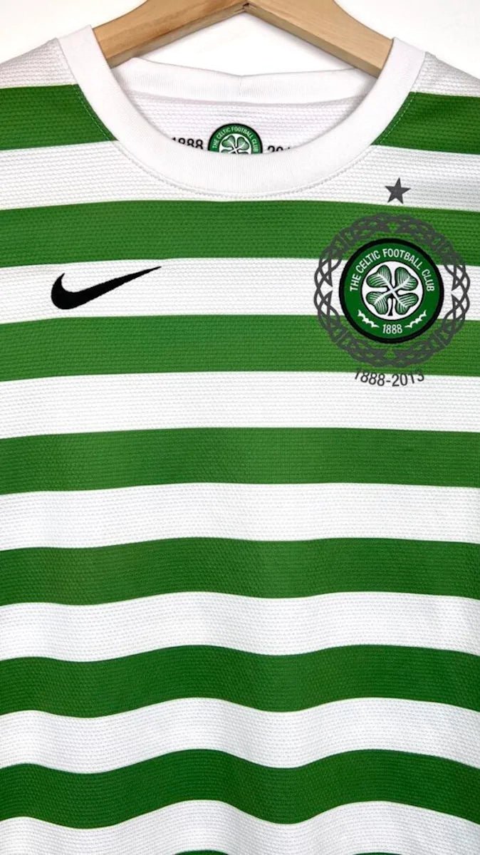 2012/13 Celtic Glasgow Domicile (12/13a) - Iconic Football Shop