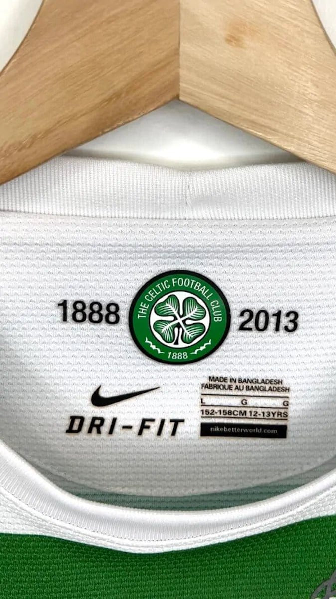 2012/13 Celtic Glasgow Domicile (12/13a) - Iconic Football Shop