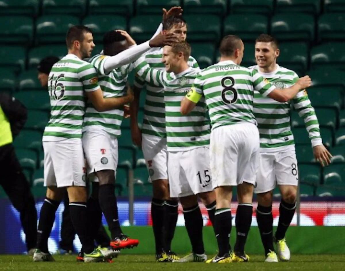 2012/13 Celtic Glasgow Domicile (12/13a) - Iconic Football Shop