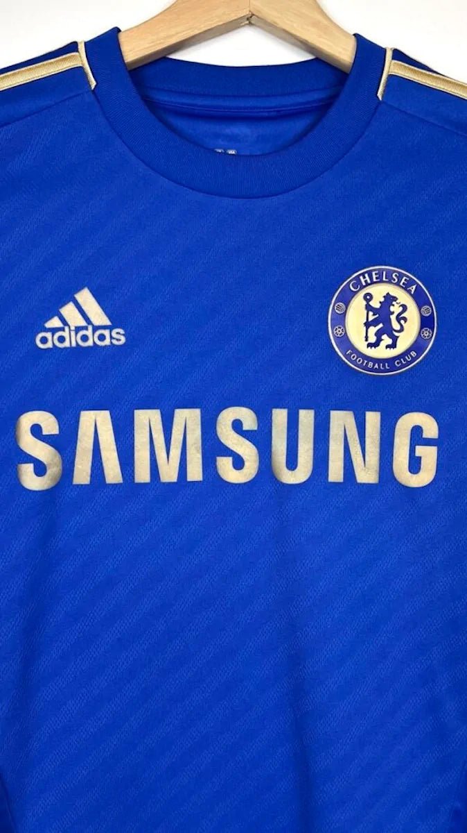 2012/13 Chelsea Domicile - Lampard 8 (S) - Iconic Football Shop
