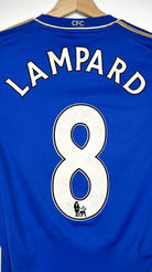 2012/13 Chelsea Domicile - Lampard 8 (S) - Iconic Football Shop