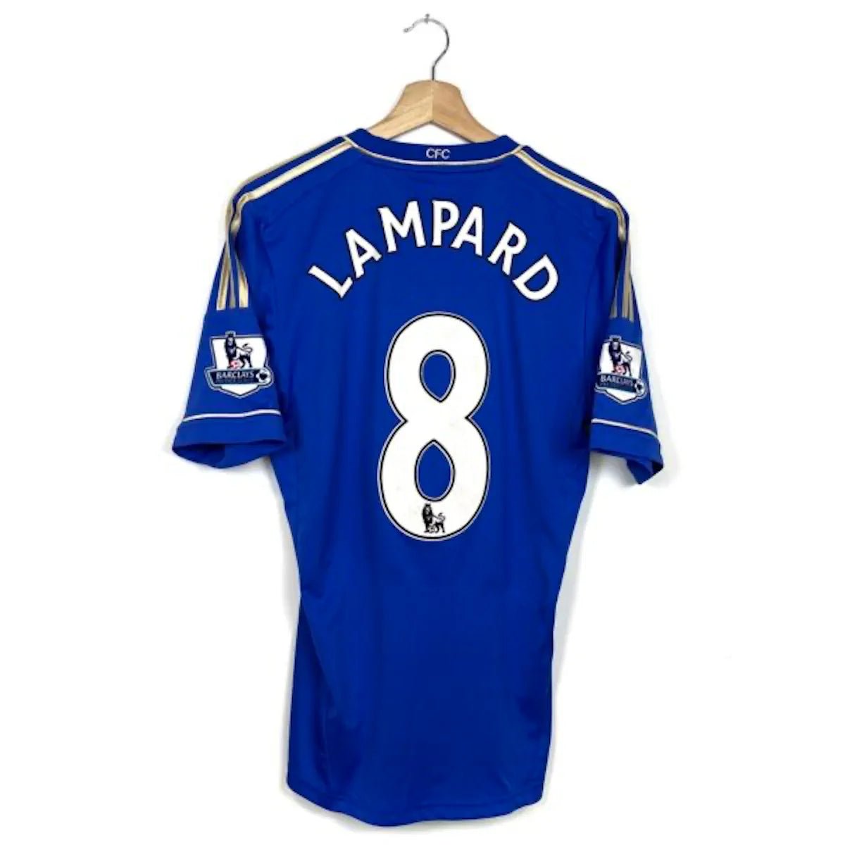 2012/13 Chelsea Domicile - Lampard 8 (S) - Iconic Football Shop