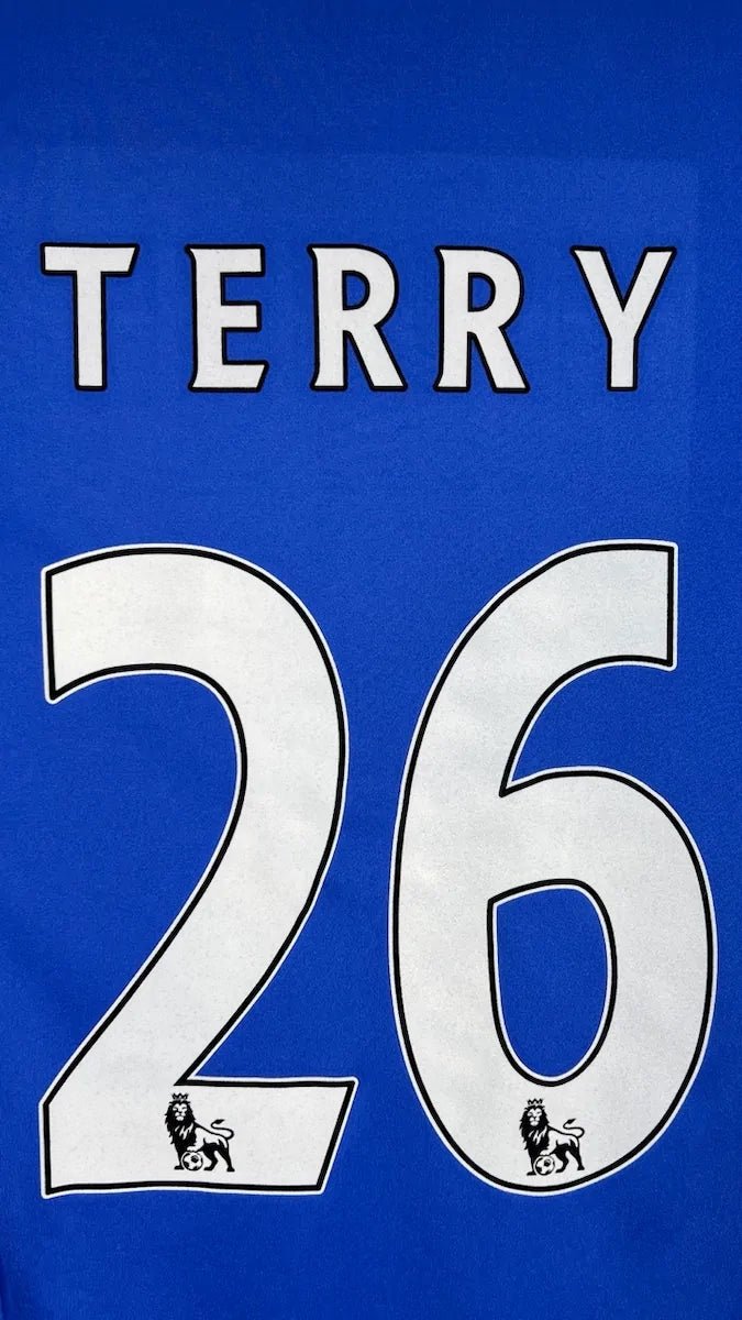 2012/13 Chelsea Domicile - Terry 26 (S) - Iconic Football Shop