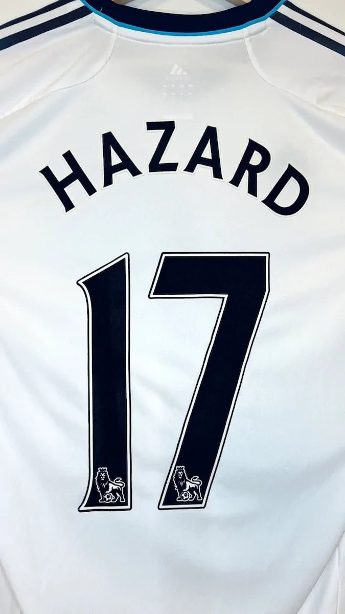 2012/13 Chelsea Extérieur - Hazard 17 (L) - Iconic Football Shop