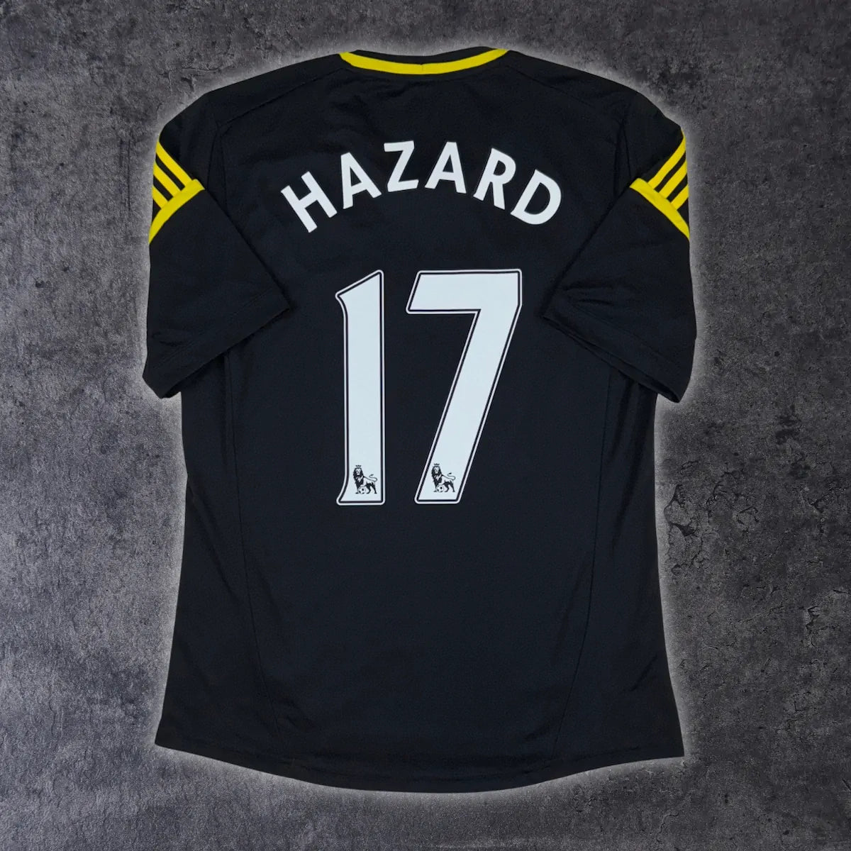 2012/13 Chelsea Third - Hazard 17 (L) - Iconic Football Shop
