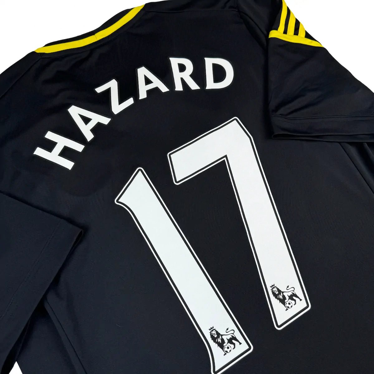2012/13 Chelsea Third - Hazard 17 (L) - Iconic Football Shop